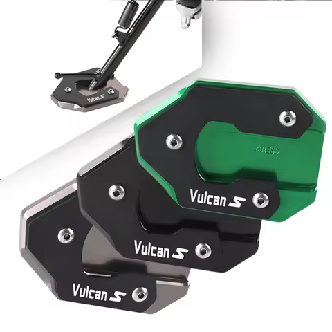 VN650S 2022 2023 FOR KAWASAKI Vulcan S 650 VULCAN S 2015-2023 Side Stand Kickstand Enlarge Extension