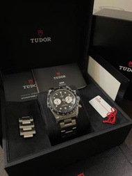 Tudor Black Bay Chrono Black 黑面熊貓