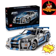 LEGO TECHNIC 42210 Nissan Skyline GT-R (R34) Racing Car Assembly Toy