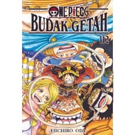 BUDAK GETAH (ONE PIECE) EDISI BAHASA MELAYU （海贼王马来文版）91-112  TERBARU