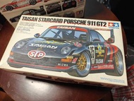 Tamiya TAISAN STARCARD Porsche 911 GT2 模型車