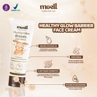 NEW Moell Face Protection Sunscreen 30gr & Face Cream 40gr - Physical Sunscreen With SPF 50(+) PA(++