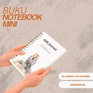 DAILY JOURNAL A6 MINI NOTEBOOK
