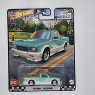 HOT WHEELS PREMIUM 91 GMC SYCLONE HW BOULEVARD