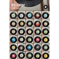 Vintage 45rpm Vinyl Records Box R1-OPM Various Artists