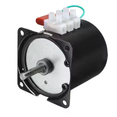 220 - 240V /14w/2.5 rpm-100rpm Low Noise Gearbox Electric Motor 50HZ 60HZ High Torque Low Speed AC s