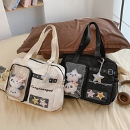 Ita Bag Doll Bag Badges Display Transparent Shoulder Bag Ita Backpack Large Capacity Crossbody Bag F