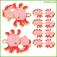 Keychain Charms for Jewelry Axolotl Pendant 10 Pcs chuancsj