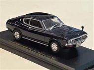 1/43nissan violet 1973 裕隆 萬利 速利