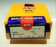 แหวนลูกสูบ Honda Civic D15B เตารีด 92  3 Door ซีวิค แท้ NPR Japan # คุ้ม ราคา คุ่มค่า ของดี คุณภาพ ร