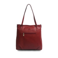 Santa Barbara Polo & Racquet Club Leather Tote Bag (92818-306)