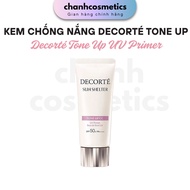 DECORTE Sun Shelter Tone Up CC SPF 50+/ PA++++ LEMON COSMETICS