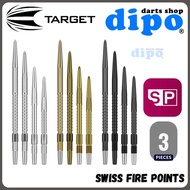TARGET SWISS FIREPOINT POINT ( Swiss Point Replacement ) - TARGET Swiss Darts Point