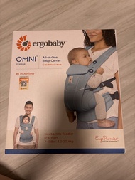 Ergobaby Omni Breeze 揹帶 (幾乎全新)