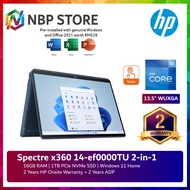 HP Spectre x360 14-ef0001TU 13.5" WUXGA Touch 2-in-1 Laptop Blue