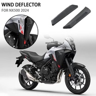2024 NEW Motorcycle Accessories Deflector Wind Deflector Radiator For Honda NX500 NX 400 NX500 NX 40
