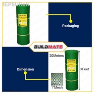 ✧☫♘Green Plastic Polyethylene Screen Net Chicken Fence Wire 3 ft 1" •BUILDMATE•New products