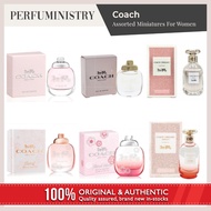 🇸🇬 [perfuministry] COACH ASSORTED MINIATURES FOR WOMEN MINIATURE (PERFUME / FRAGRANCE)