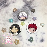 HUNTER X HUNTER HXH Anime Merch Killua Chrollo Hisoka Cool Cute Brooch Pin