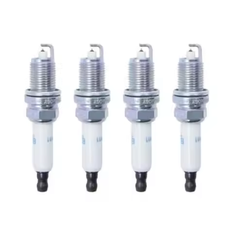 4PCS Iridium Spark Plug 12122158252 FR7KPP332 for BMW 5 6 Series E60 E63 E64 X5 E70 550i 650i 4.8i N