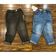 Q104 elastic waist kid's jeans