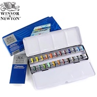 Winsor & Newton Cotman High-Quality Watercolor Paint 24-Color Half-Pan Artist Art Student Special Sk