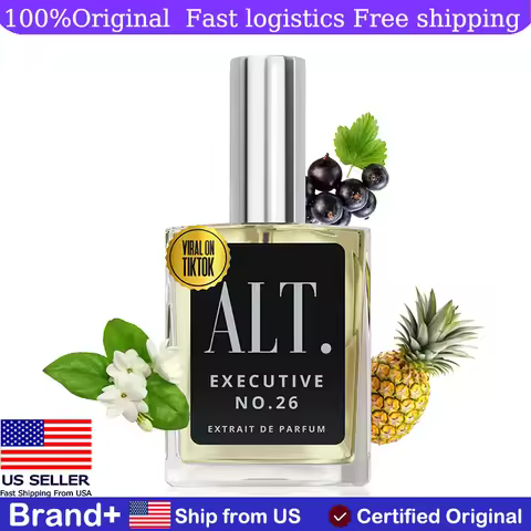 ALT. FRAGRANCES Executive No.26 Inspired By Creed Aventus Men Extrait De Parfum Long Lasting Cologne