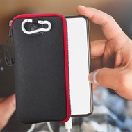 手機包 手機皮套 手機防水袋 輕量設計 大拉鍊開口 內袋 附勾釦