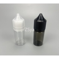 V3 30ml Plastic Gorilla Unicorn Tip Bottle 10ml/30ml, Plastic Dropper Bottle