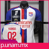 2026-27 Player's Home Jersey Lyon Jersey Personalization Name Number