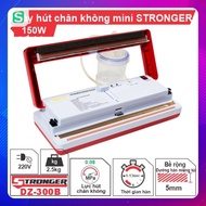 DZ300B Vacuum Sealer (WATER SUCTION). Compact design for food, not picky about bags. Mini vacuum cle