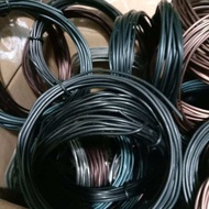 BONSAI WIRE 4 METERS BLACK COATED