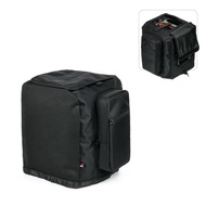 For JBL Partybox Encore Essential Body Case Microphone Side Storage Pouch