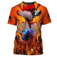 Unisex Shirt, Bowling Shirt, Bowling T-Shirt, Bowling