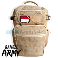 TNI Tactical Army Molle Strap Educational Backpack 50 L Capacity (liter) Large Carrying Backpack