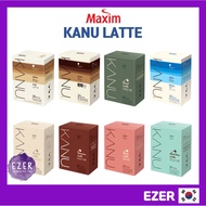 [Maxim] KANU Latte / Double Shot Latte / Decaf Latte / Ice Latte / Vanila Latte / Tiramisu Latte / Dolce Latte / Mint Choco Latte (Korea KANU STICK COFFEE / Latte Instant Coffee)