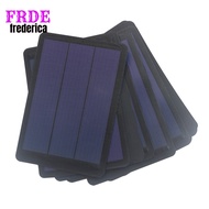 [FRDE] Flexible 1.5W 6V Amorphous Silicon Solar Panel for DIY Projects - Lightweight