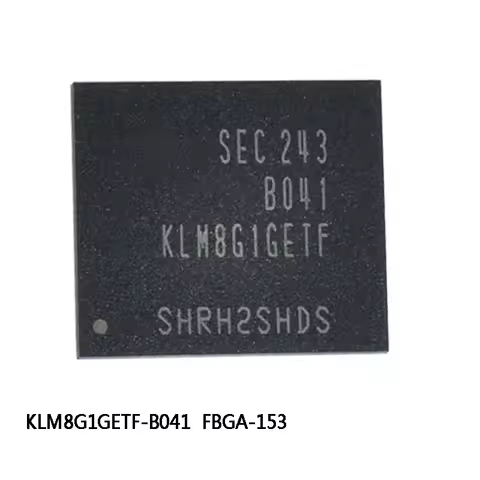 2-10pcs KLM8G1GETF KLM8G1GETF-B041 8G FBGA-153 IC Chip Wholesale