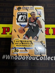 Panini NBA Basketball Trading card Hobby Box 2022 2023 Donruss Optic 22 23 Find 1 Autograph and 20 inserts or Prizm Parallels Look for on card rated rookies Signatures Ultra Rare Photon Prizms NEW Sealed