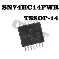 5pcs/lot HC14 SN74HC14PWR 74HC14 TSSOP-14 Brand New Original Logic Chip IC 74HC14PW