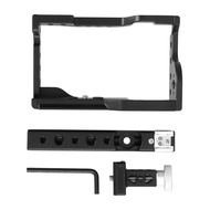 Sprcsg C17 Aluminium Alloy Cage Kit with Handle for Sony A6600/Alpha 6600/ILCE‑6600 Mirrorless Camer