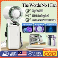 Tiankeplus kipas mini Turbo Fan High Speed cooler 53H Ultra 10000mAh 199 Level Led Display lipat por