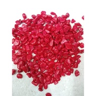 Super Red Stone {S} 0.8mm~1.2cm 1kg