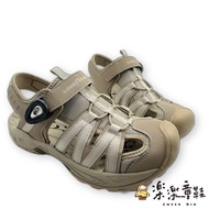 固特異男童護趾透氣涼鞋