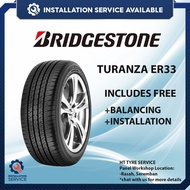 [Installation Available] BRIDGESTONE TURANZA ER33 16  TAYAR TYRE TIRE (FREE INSTALLATION / DELIVERY)