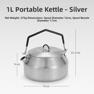ISE MOUNT | Portable Camping Water Kettle
