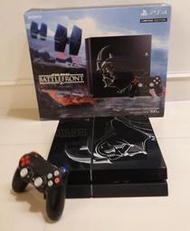 PS4主機 500G 星際大戰限定版 含原廠紙箱
