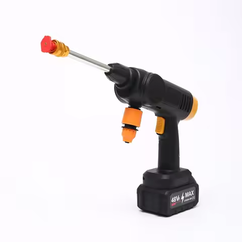 Car Washer Gun High Pressure Wireless Car Washing Cleaner Water Cleaner Household Washing Machine Fo