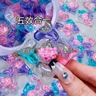 Five-in-One Laundry Beads Laundry Perfume Laundry Beads Sterilization Remove Mites Deep Cleansing Fr