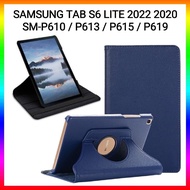 Samsung Tab S6 Lite 2022 2020 2024 P620 P625 P613 P619 P610 P615 360 Rotation Protection Stand Cover